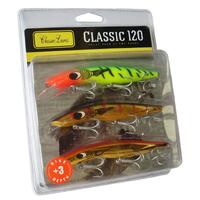 CLASSIC LURES 3 PACK - CLASSIC BARRA 120mm +3