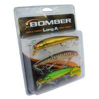 BOMBER LONG A 15A TRIPLE THREAT - THREE PACK COLOUR MIX