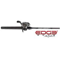 EDGE SOUTHERN CROSS BLACK WIDOW BAITCAST ROD