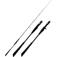 N.S AMPED LIGHT JIGGING BAITCAST ROD
