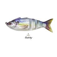 LUNKERHUNT GAMBIT SWIMBAIT - 4.5 INCH LURE