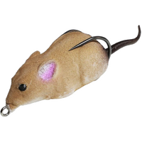 LUNKERHUNT FURENZY MOUSE LURE 2 inch