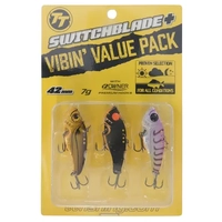 TT SWITCHBLADE + LURE VALUE PACK 42mm