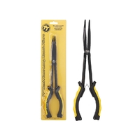 TACKLE TACTICS BENT NOSE LONG REACH PLIERS - 11 Inch