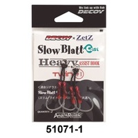 PALMS SLOW BLATT CAST HEAVY TWIN ASSIST HOOKS