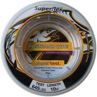 SUPERFLEX 49 STRAND WIRE 10m