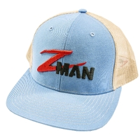 ZMAN STRUCTURED TRUCKERZ - Blue/ Khaki
