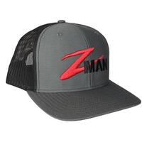 ZMAN TRUCKER CAP CHARCOAL/ BLACK