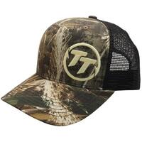 TT FISHING PREMIUM REAL TREE CAMO TRUCKER CAP
