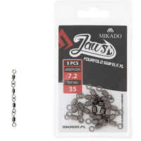 MIKADO JAWS FOURFOLD SWIVELS XL 35kg