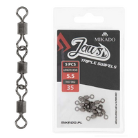 MIKADO JAWS TRIPLE SWIVELS XL 35kg