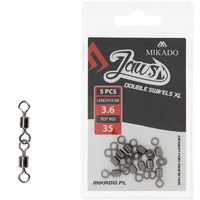 MIKADO JAWS DOUBLE SWIVELS XL 35kg