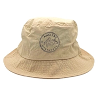 TEAM AW NYLON BUCKET HAT - SANDY