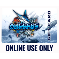 ANGLERS WAREHOUSE E-GIFT VOUCHER