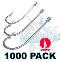 VMC 9255PS PERMASTEEL OSHAUGHNESSY HOOKS 1000 PACK