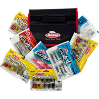 BERKLEY ESTUARY SOFT PLASTICS LURE PACK