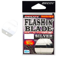 DECOY BL-1G FLASHIN BLADE SILVER