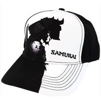 SAMURAI CAP - BLACK