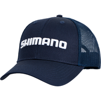 SHIMANO TRUCKER CAP CORPORATE - NAVY
