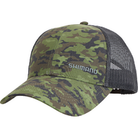 SHIMANO TRUCKER CAP - MOSS CAMO