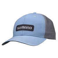 SHIMANO CAP POWDER BLUE TRUCKER
