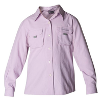 SHIMANO KIDS VENTED SHIRT LILAC GIRLS