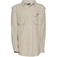 SHIMANO VENTED SHIRT OATMEAL