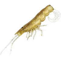 CHASEBAITS CURLY PRAWN 2.5 INCH LURE