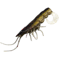 CHASEBAITS CURLY PRAWN 3.5 INCH LURE