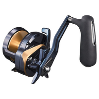 DAIWA 25 SALTIGA 35 OVERHEAD REEL
