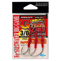 DECOY GRAND PIKE DJ-100 ASSIST HOOKS
