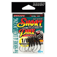 DECOY SHORT PIKE DJ-77 SIZE ASSIST HOOKS