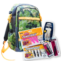 ESTUARY FISHING SHOW BAG