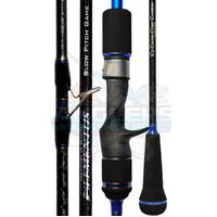 OCEANS LEGACY ELEMENTUS SLOW PITCH JIGGING ESSJ-B631M OVERHEAD ROD