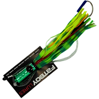 FATBOY C4 TUBE PRE RIGGED TROLLING LURE 6 INCH