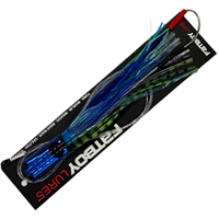 FATBOY C4 TUBE PRE RIGGED TROLLING LURE 8 INCH