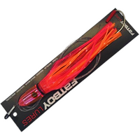 FATBOY SNIPER JET PRE RIGGED TROLLING LURE 8 INCH