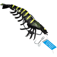 CHASEBAITS KING FLICK PRAWN LURE 180mm