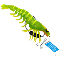 CHASEBAITS KING FLICK PRAWN HEAVY LURE 180mm