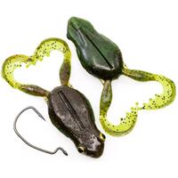 CHASEBAITS FLEXI FROG LURE 65mm