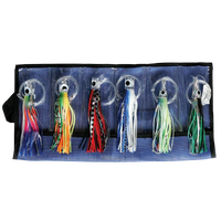 WILLIAMSON GAME FISH LURE KIT - 6 PACK