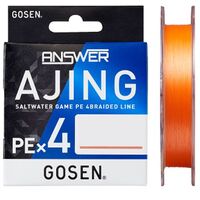 GOSEN ANSWER AJING X4 BRAID LINE 150m ORANGE