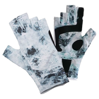 SHIMANO SUN GLOVES UPF50+ ICE WATER