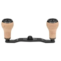 GOMEXUS 105mm BAITCAST CARBON HANDLE WITH CORK KNOB
