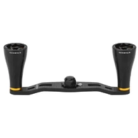 GOMEXUS 95mm CARBON HANDLE WITH ALUMINIUM KNOB