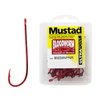 MUSTAD BLOODWORM HOOK BOX