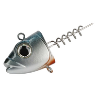 MIKADO JAWS SCREW VERTICAL JIG HEAD - BLUE ROACH