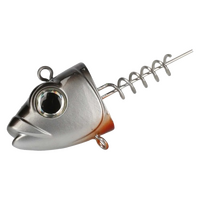 MIKADO JAWS SCREW VERTICAL JIG HEAD - NATURAL ROACH