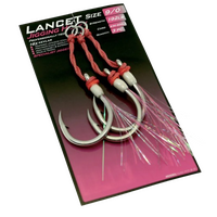 OCEANS LEGACY LANCET JIGGING HEAVY ASSIST HOOKS
