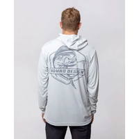 NOMAD HOODED TECH FISHING SHIRT MAHI